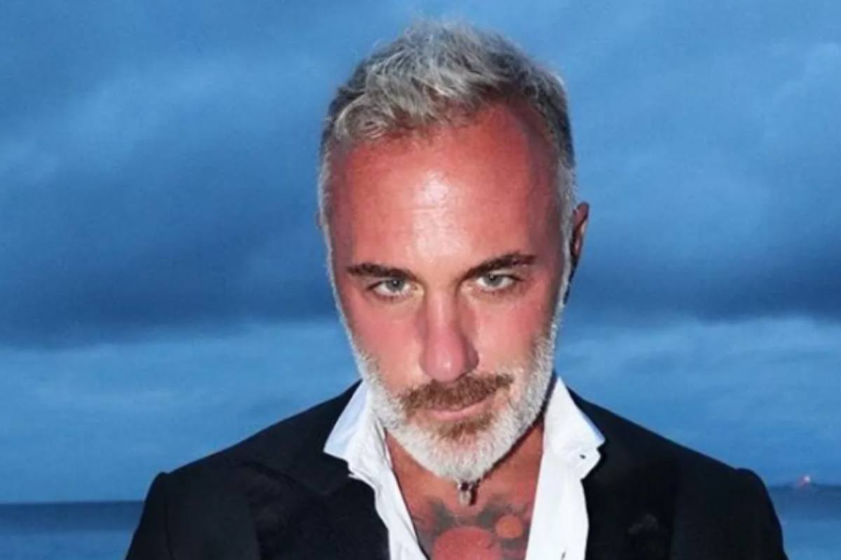 Primo piano di Gianluca Vacchi