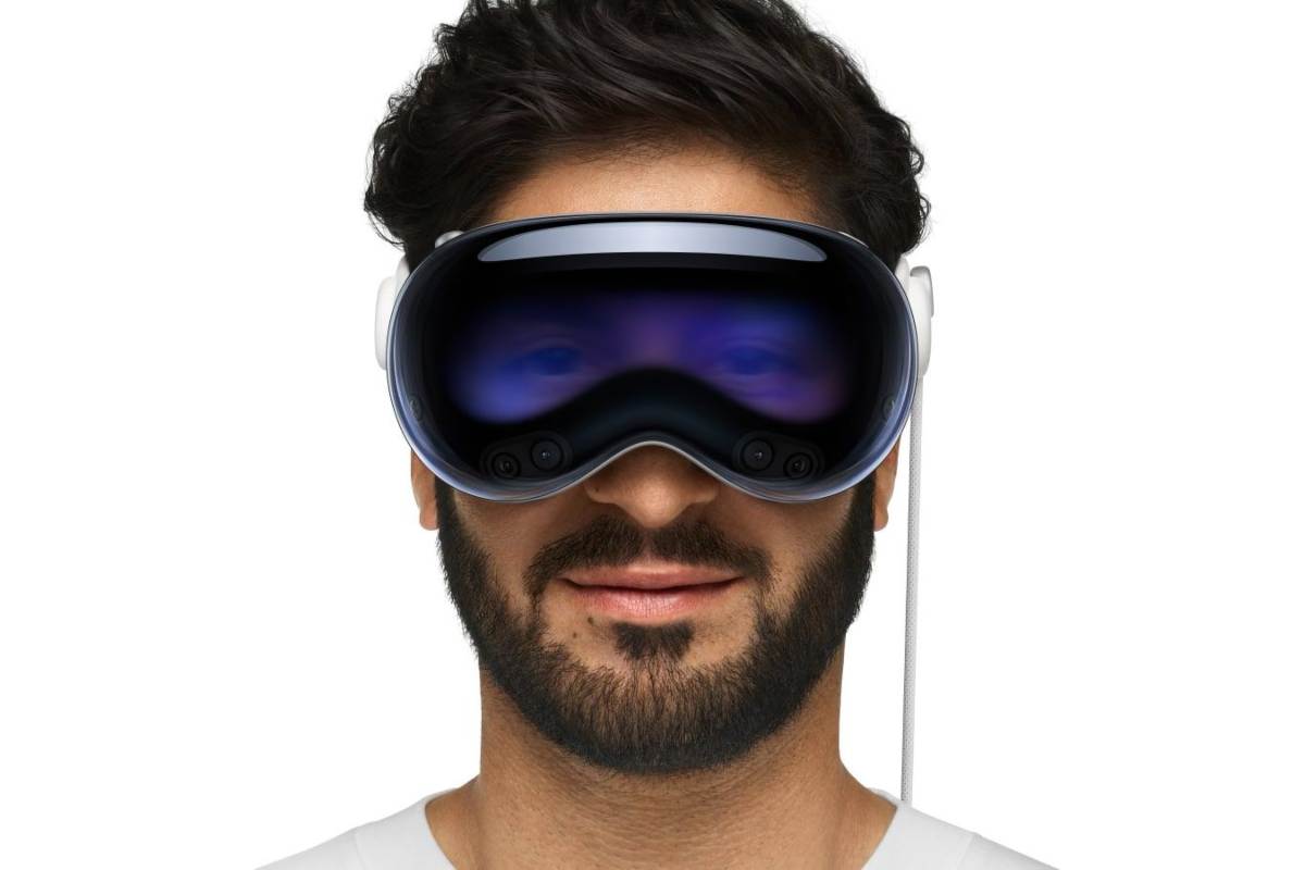 apple addio vision pro