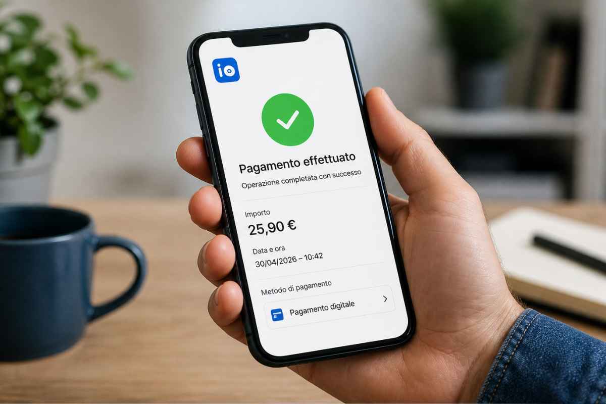 pagamenti con app io