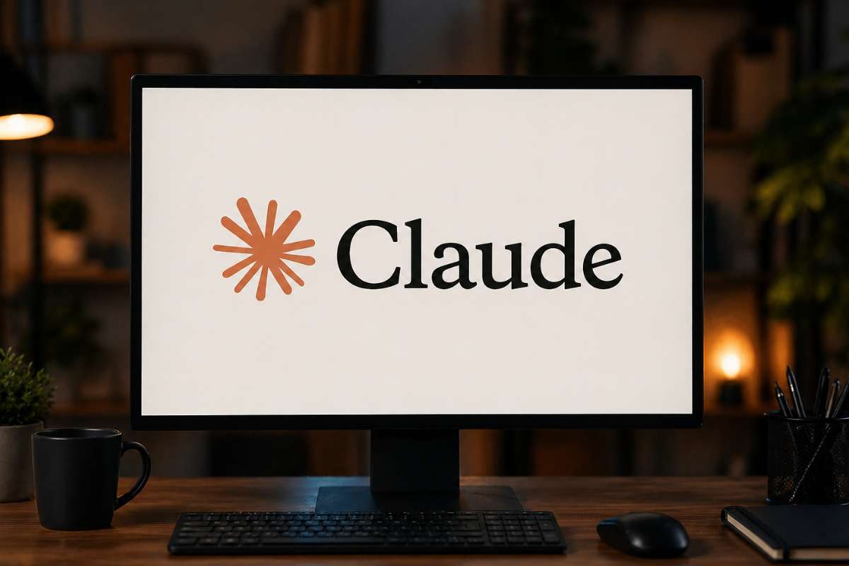 monitor pc e logo Claude