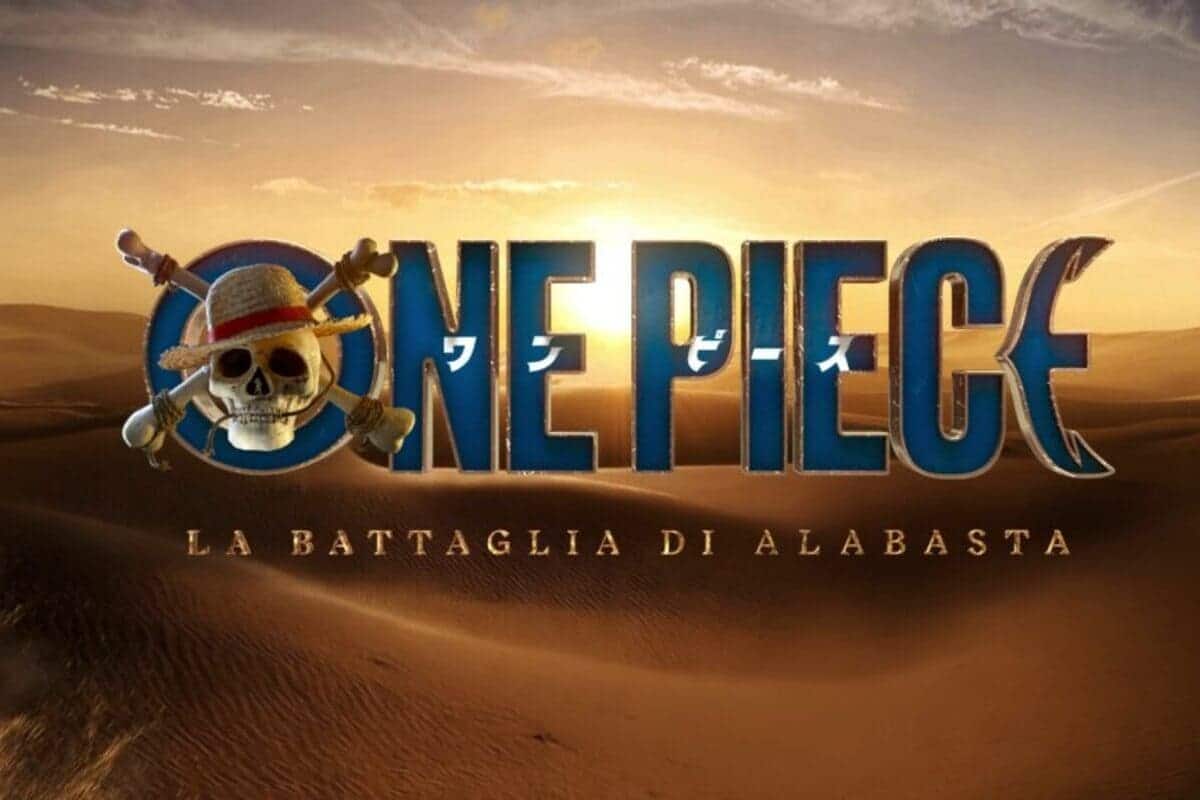 Locandina ufficiale del live action di One Piece stagione 3 The Battle for Alabasta su Netflix