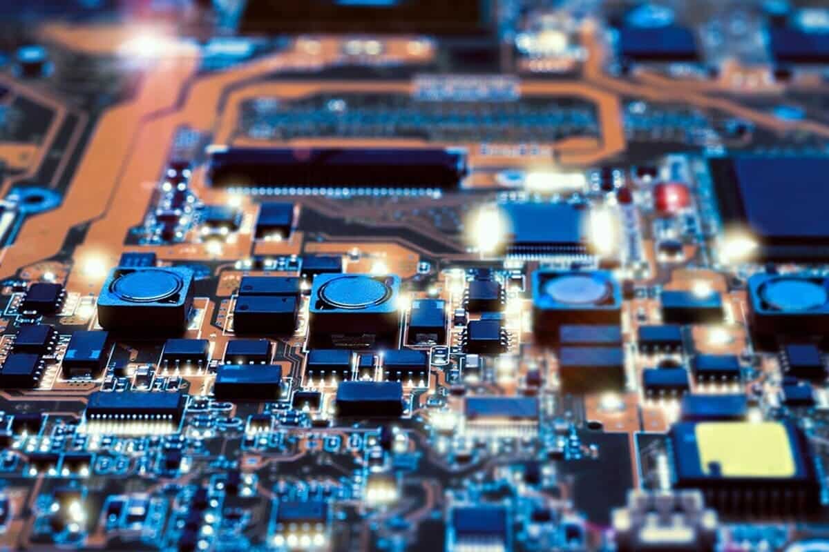 Scheda elettronica