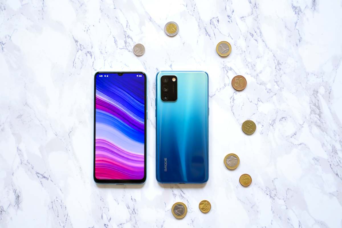 smartphone monete 