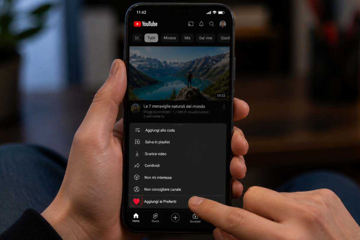 youtube su smartphone