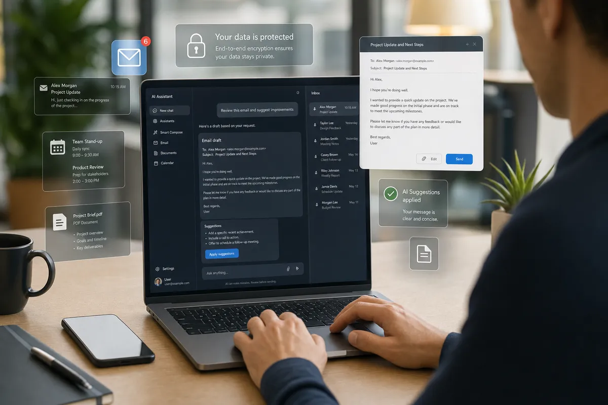 ChatGPT entra nella posta elettronica: come cambia il lavoro con Gmail e Outlook