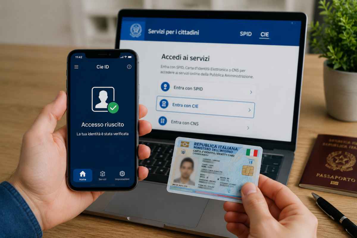Come sostituire lo SPID con la CIE gratuitamente
