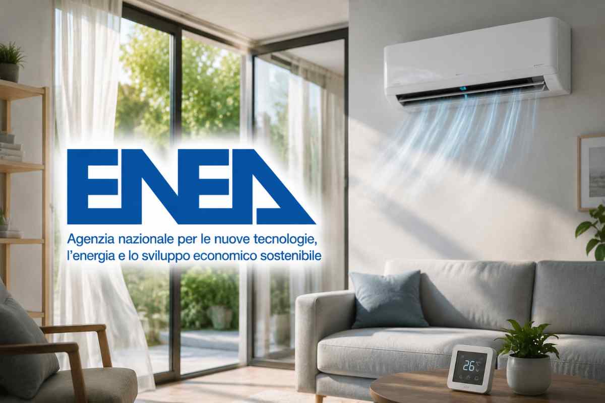 Condizionatore uso corretto guida ENEA 2026