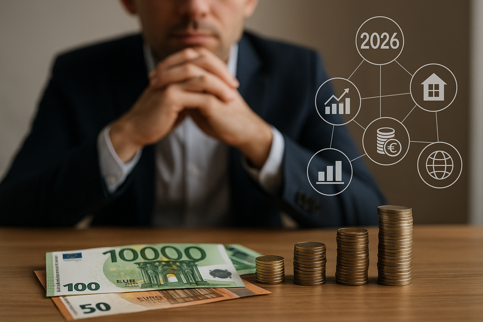 1.163 miliardi fermi sui conti correnti italiani: dove investirli nel 2026