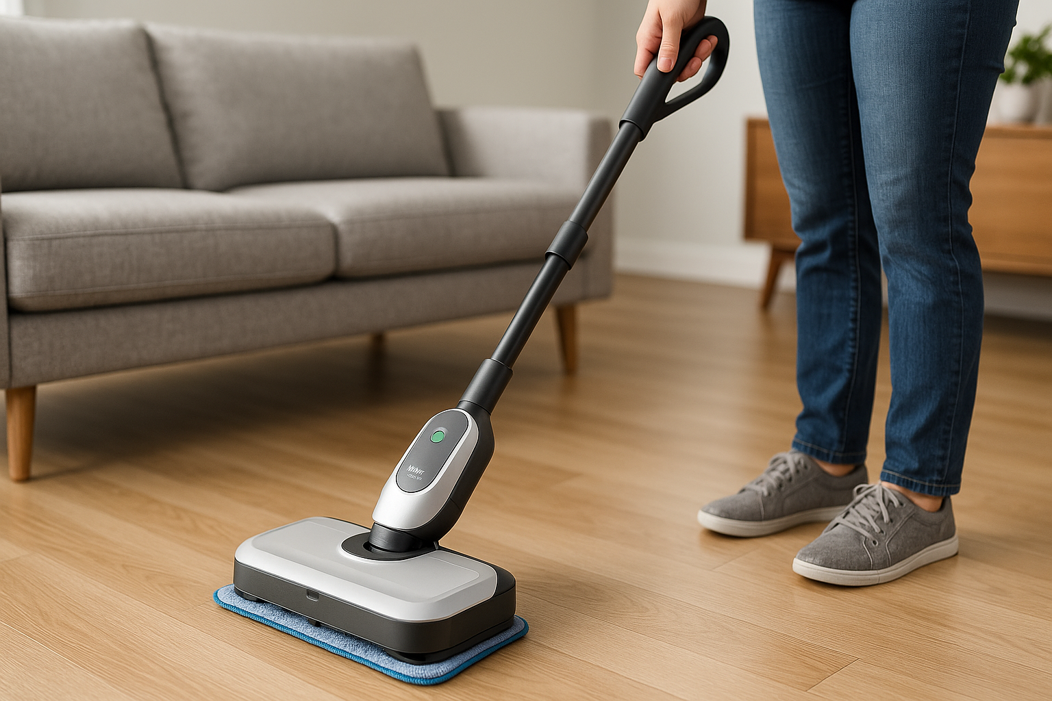 iRobot abbandona l'aspirapolvere: arriva Roomba Electro Plus, la lavapavimenti con AI (2)