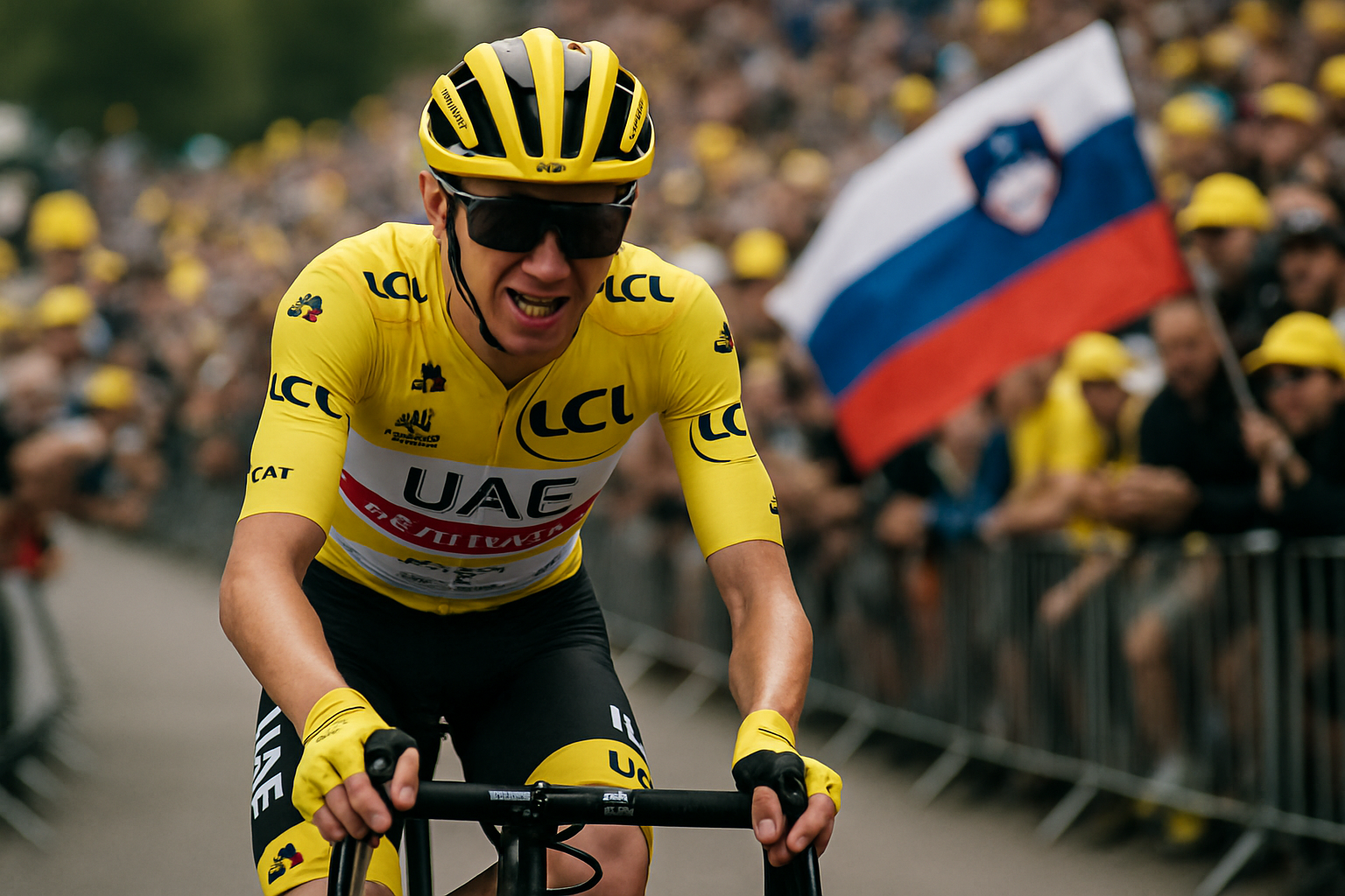 Pogačar domina il Tour de France e vola verso la vittoria