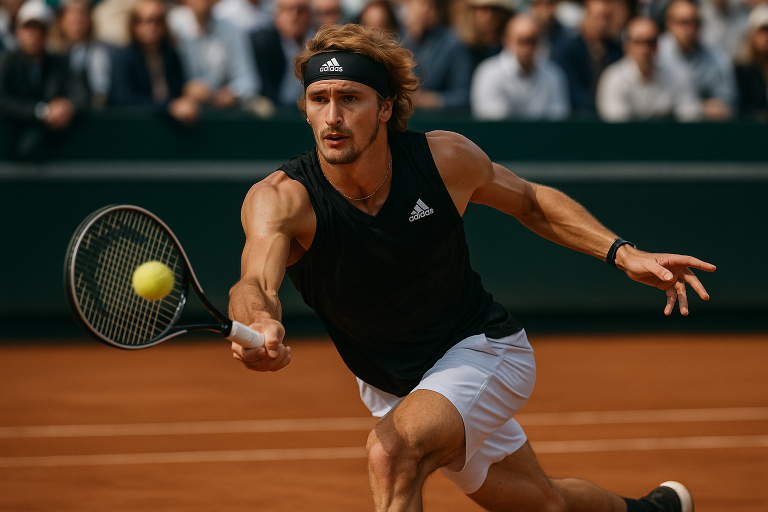 Zverev torna in campo: le date del ritorno