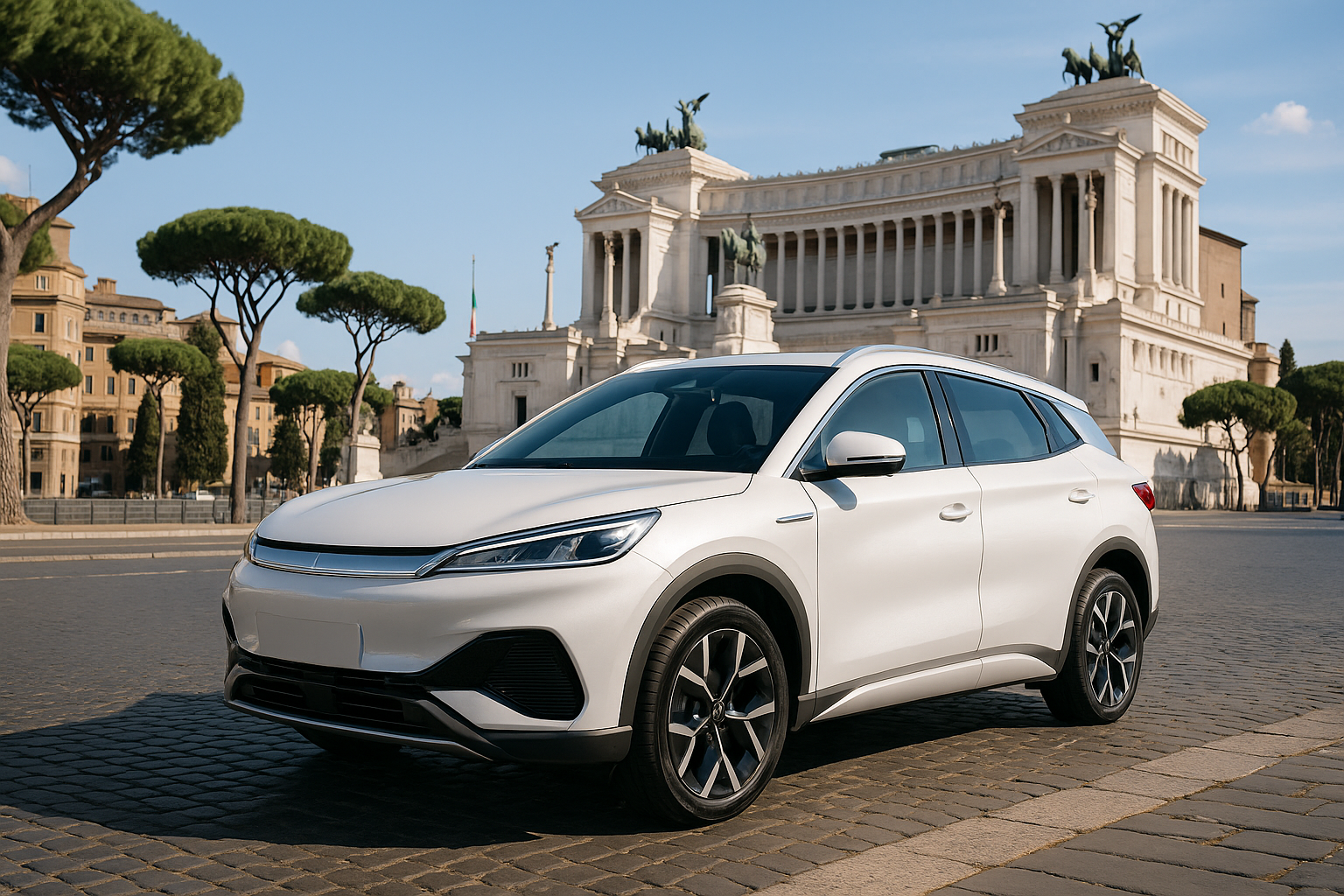 BYD arriva in Italia con autonomia km a 12.200 euro