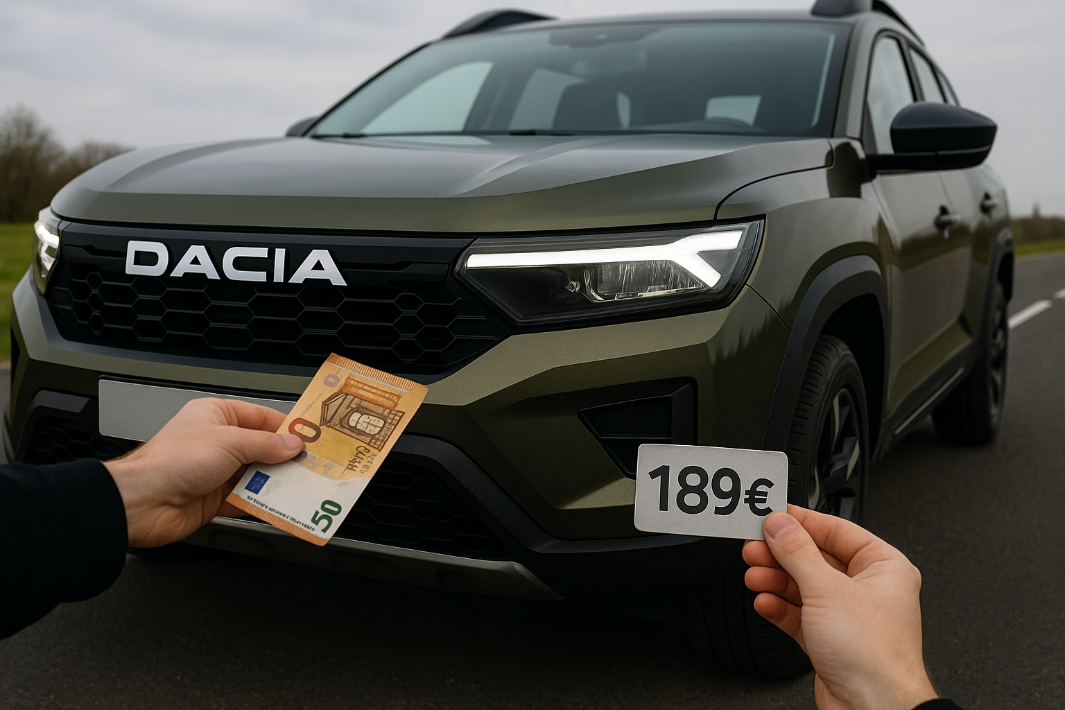Dacia Bigster a 189 euro al mese con reso gratuito (2)
