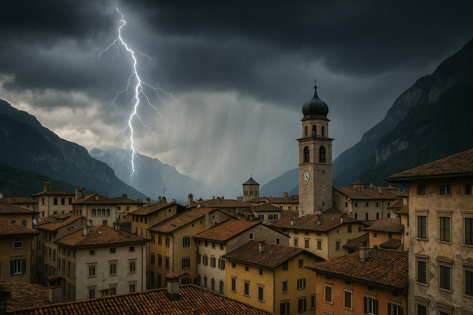 Previsioni meteo Trento: sole e temperature in aumento (2)