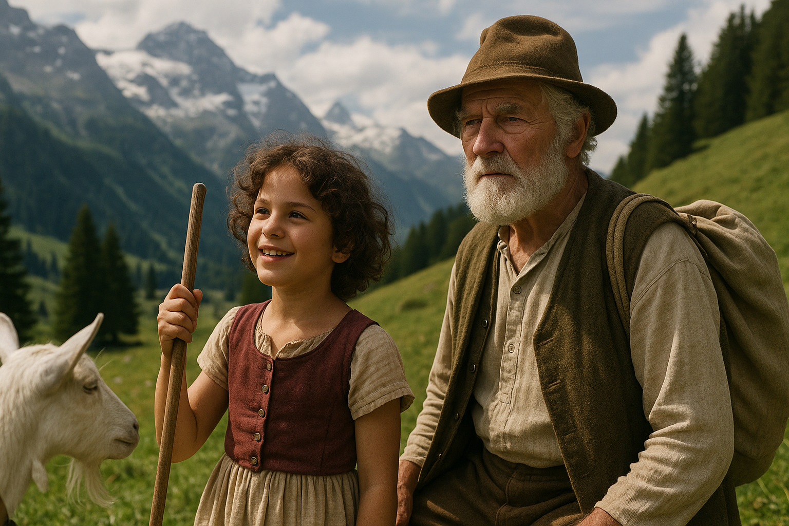 Heidi live action: quando il cartone diventa realtà (2)