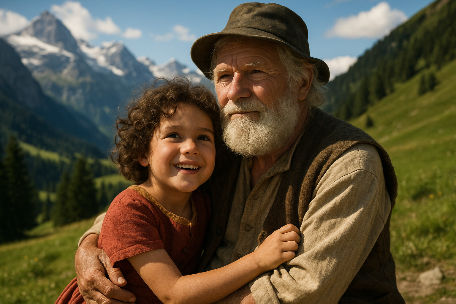 Heidi in versione live action: il progetto in sviluppo (2)