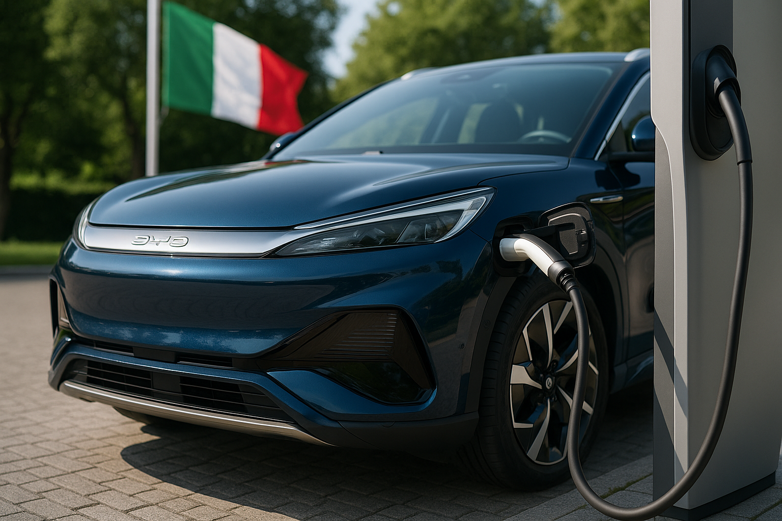 BYD arriva in Italia con autonomia km a 12.200 euro (2)
