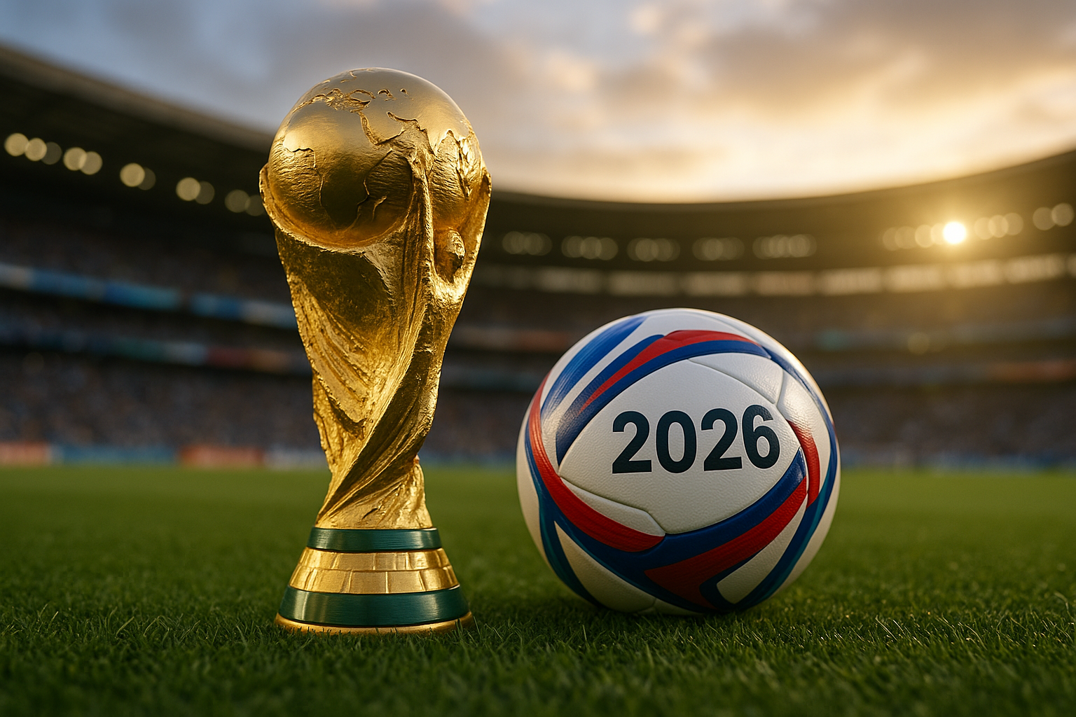 Mondiali di calcio 2026: i numeri che cambiano il torneo