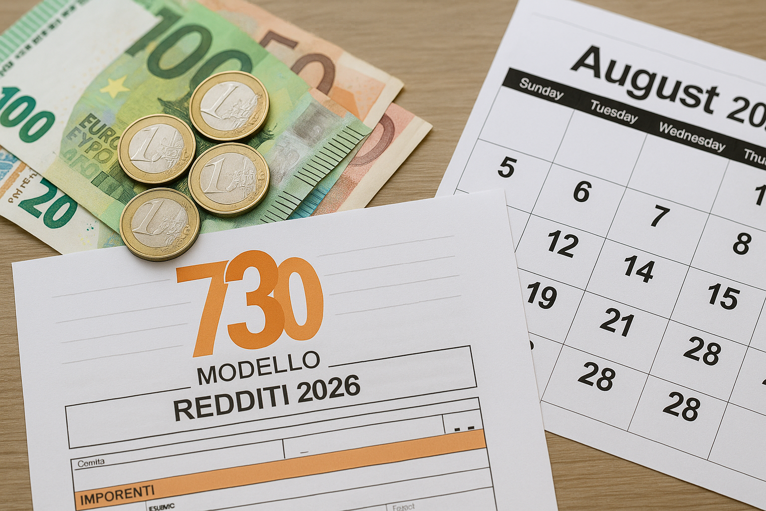 Rimborsi 730 da agosto 2026: a chi arrivano e quando