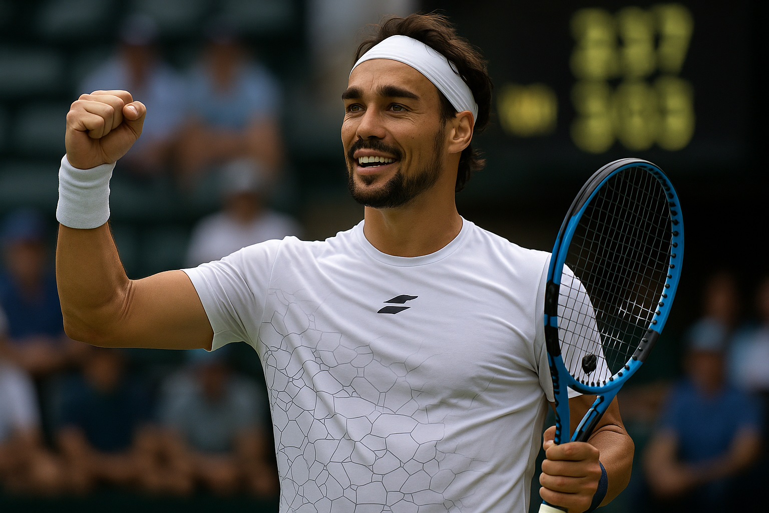 Fognini torna in campo: gli ultimi risultati del tennista