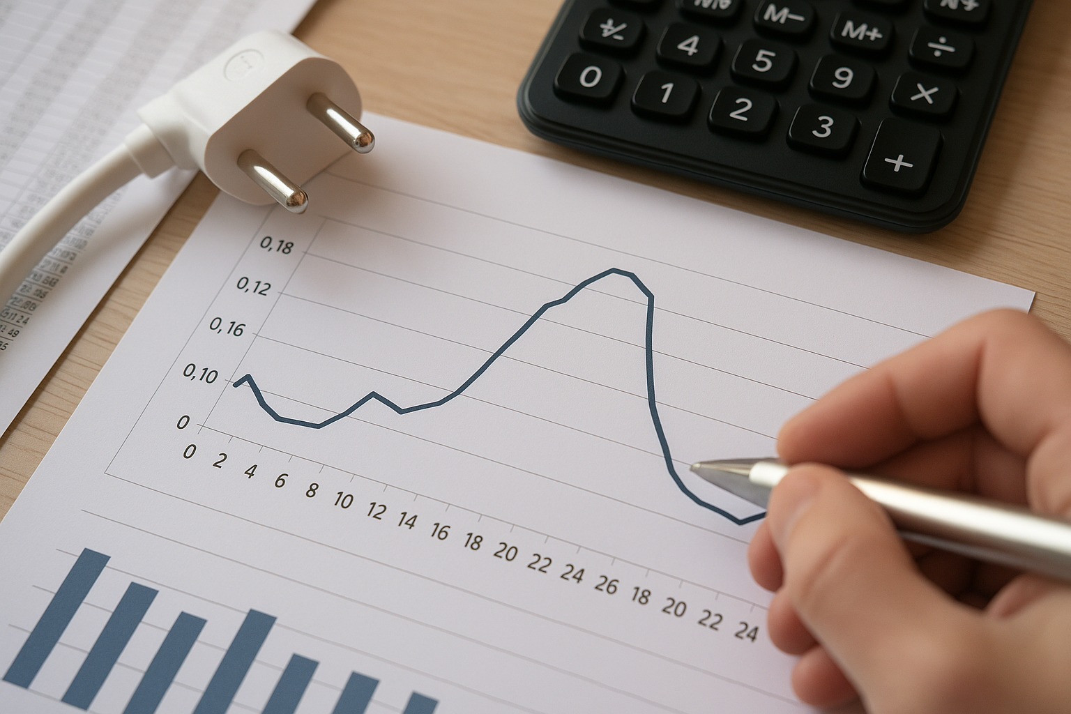 Energia elettrica ai massimi di luglio: PUN a 0,173 €/kWh il 20 luglio 2026 (2)