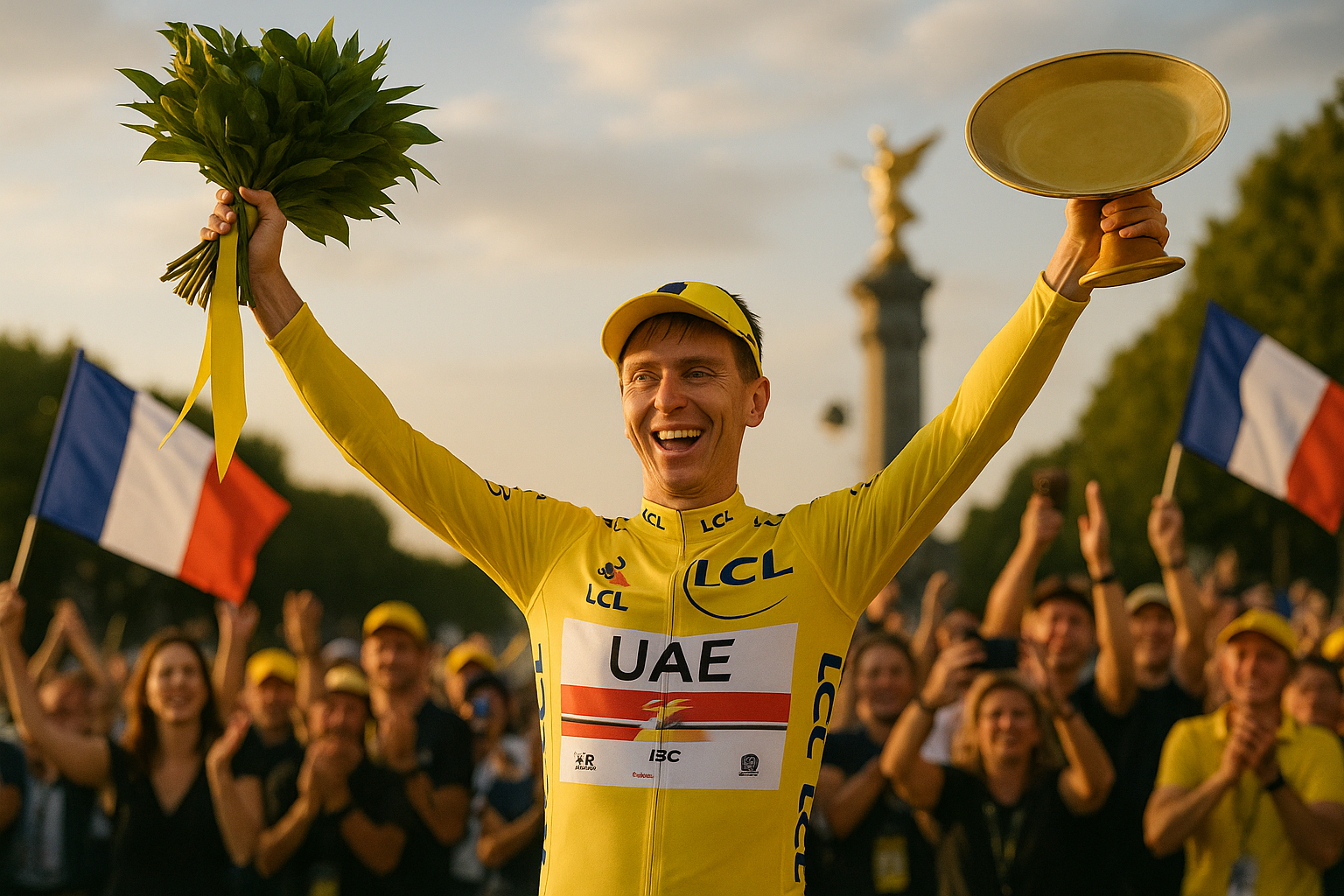 Pogačar domina il Tour de France 2026 (2)