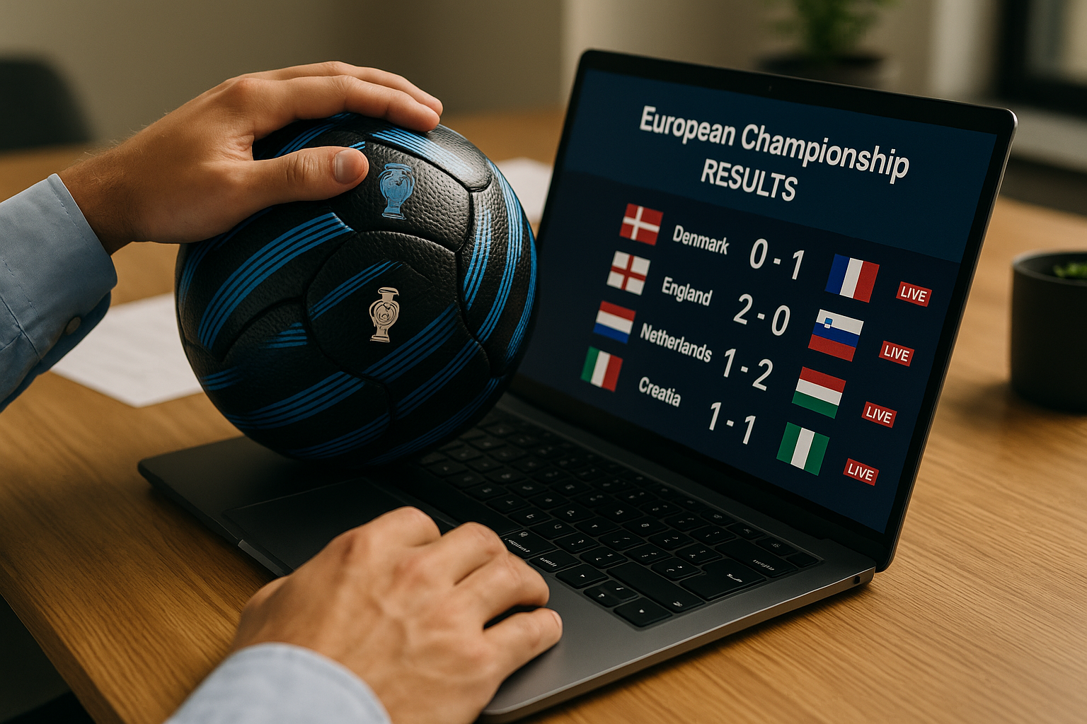 Europei calcio: risultati e classifiche aggiornate (2)