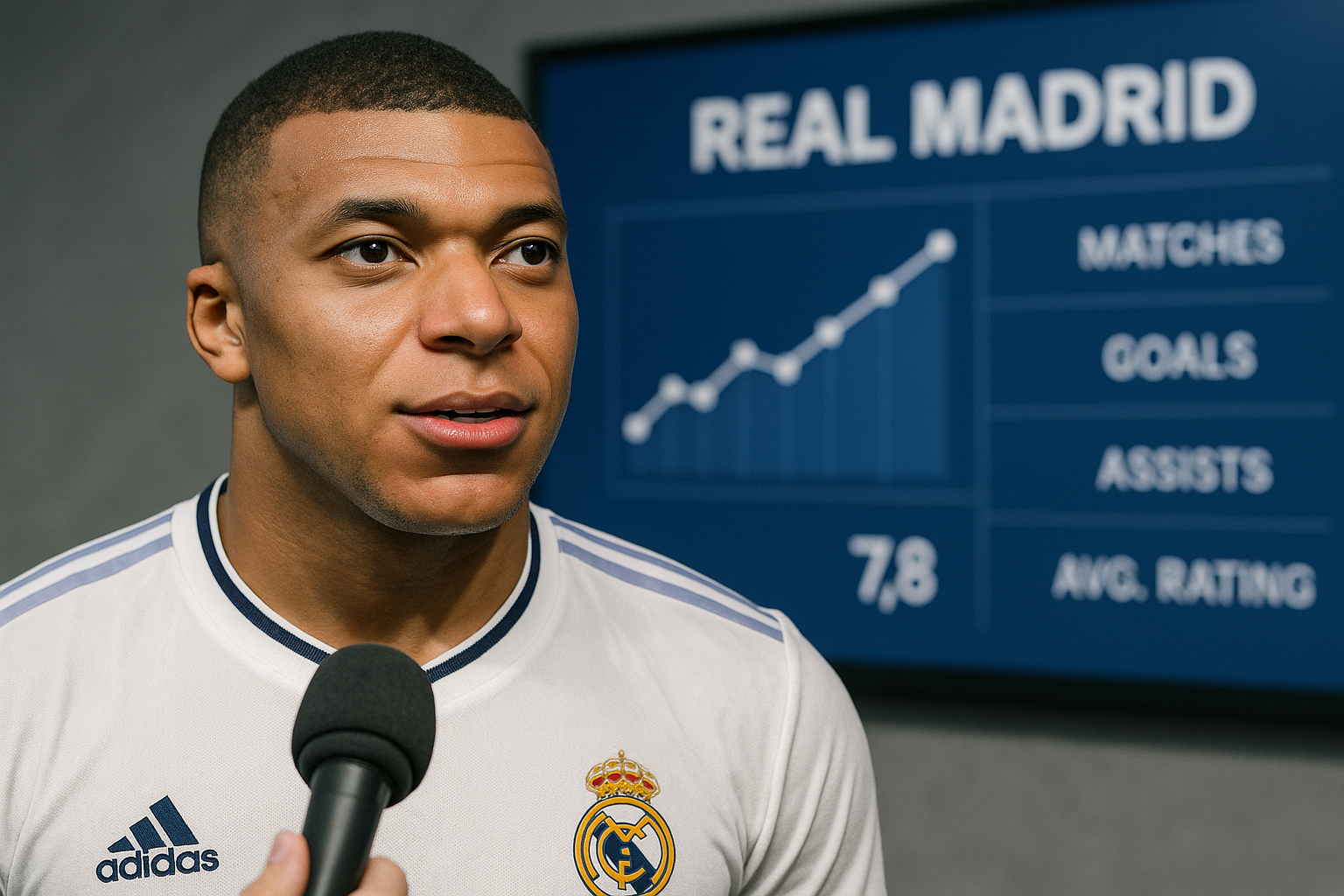 Mbappé al Real Madrid: i numeri della stagione (2)