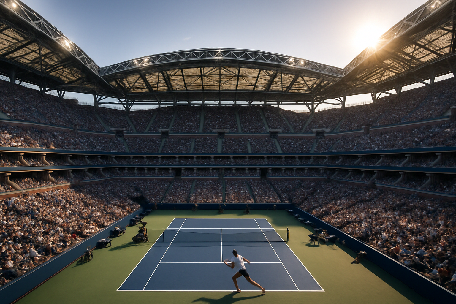 US Open 2026: date, programma e favoriti