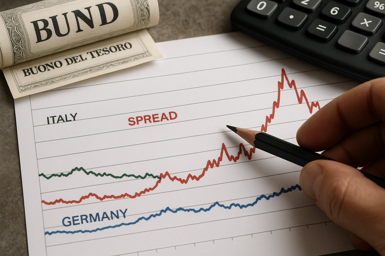Spread Btp-Bund a 84 punti base: rendimenti sfiorano il 4%, cosa significa per i risparmiatori (2)