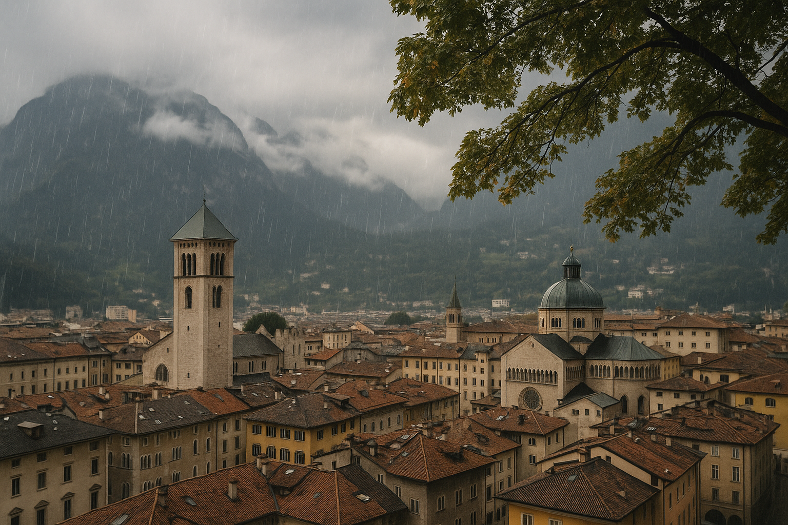 Previsioni meteo Trento: cosa aspettarsi oggi (2)