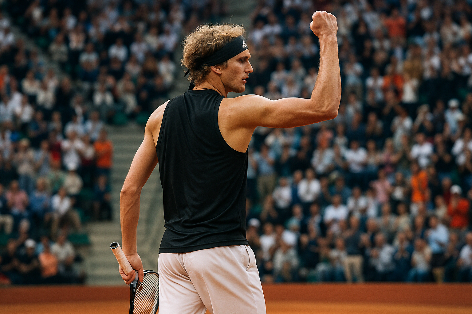 Zverev torna in campo: gli ultimi aggiornamenti (2)
