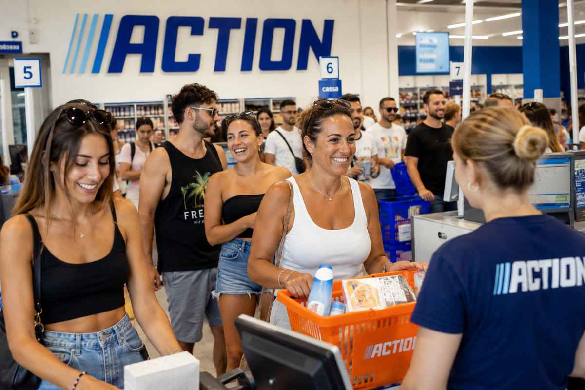 Action non sbaglia un colpo e anche in piena estate ci regala un tesoro a soli 14 euro