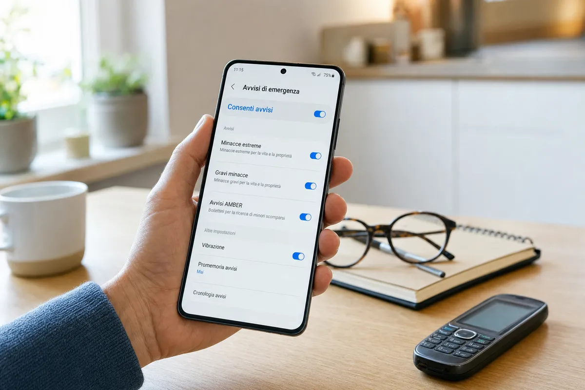Ecco perché non ricevi la notifica 112: come attivarla su Android e iPhone