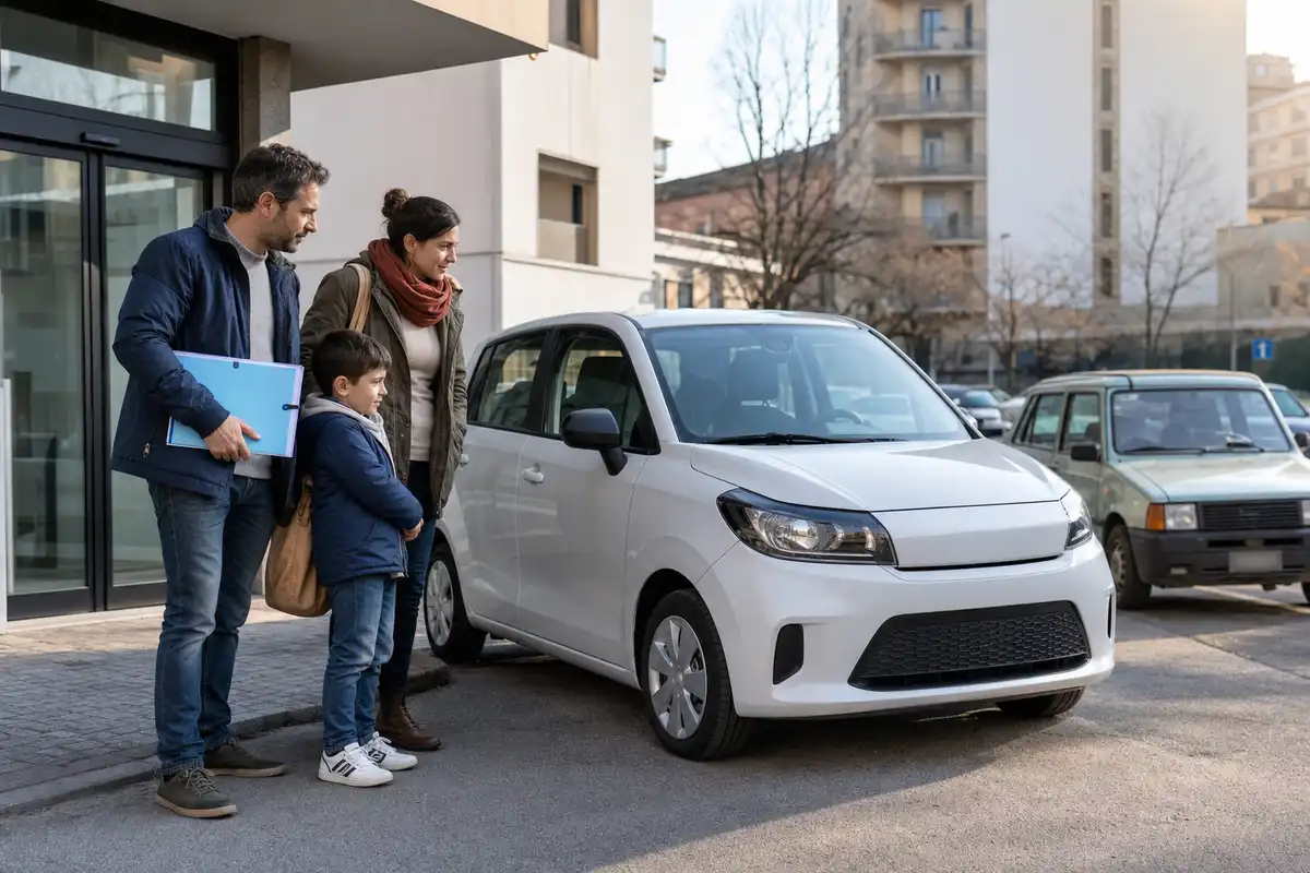 Arriva in Italia il noleggio sociale: con 100 euro ti danno un'auto nuova