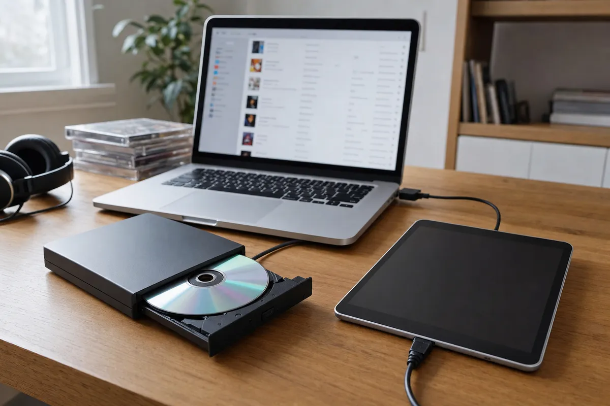 Il trucco geniale per copiare i CD sull'iPad: ho fatto così e funziona