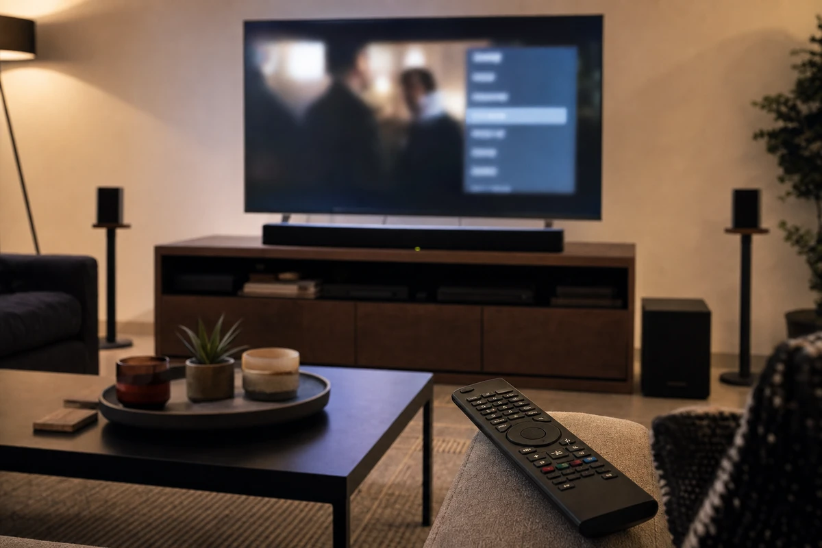 Ho sistemato l'audio della TV ma continuo a non sentire bene i dialoghi: questa piccola modifica è stata fondamentale per risolvere il problema
