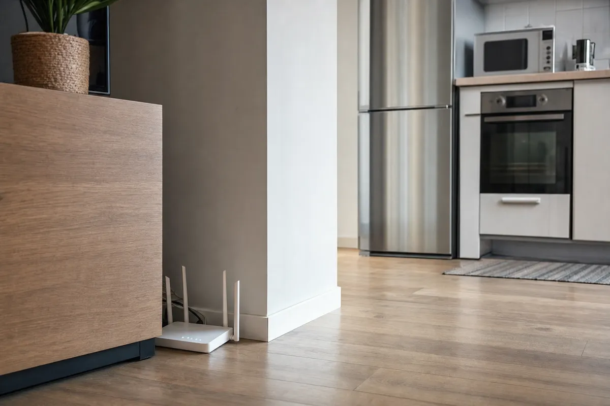 Questi sono i punti di casa dove non andrebbe mai posizionato il modem