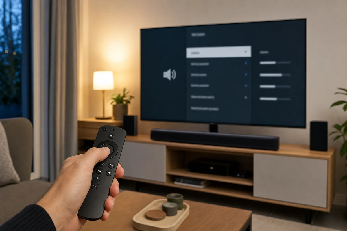L'audio della mia TV era pessimo finché non ho modificato queste 4 impostazioni
