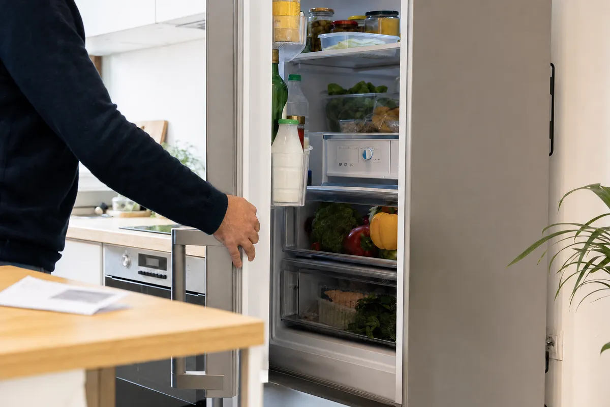 Il trucco infallibile per far consumare meno elettricità al frigorifero: la chiave è la sua posizione