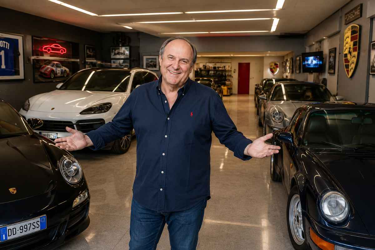 Che auto guida Gerry Scotti? Da 30 anni non cambia mai marchio