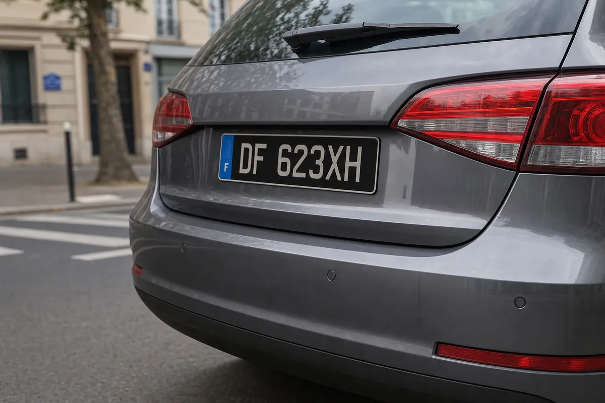 Hai mai notato una targa con la scritta DF? Non è casuale e ha un significato nascosto