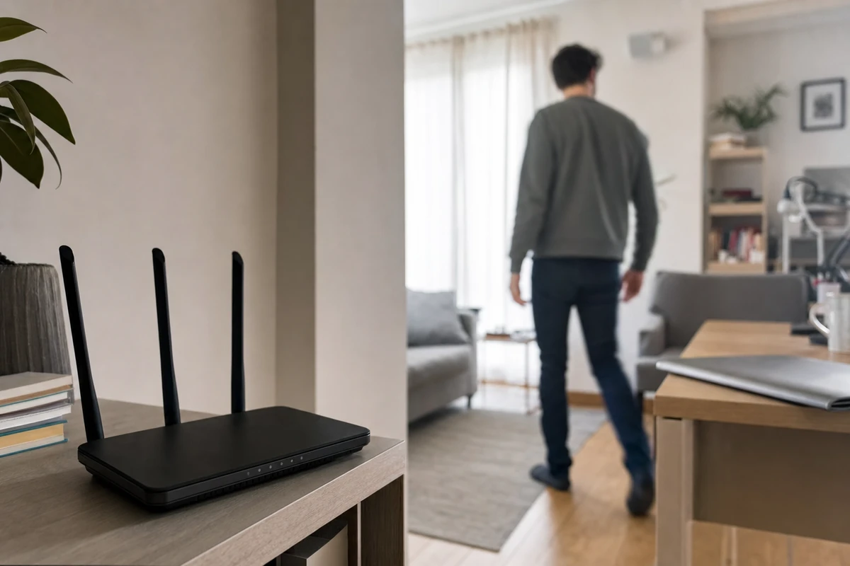 Il tuo router è in grado di funzionare anche come allarme in casa, ma c'è un trucco
