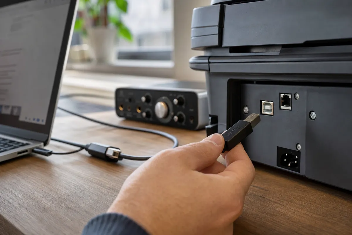 Il cavo USB-B è l'alternativa a quello classico ma ti permette di risolvere il problema: pochi lo conoscono ma è fondamentale
