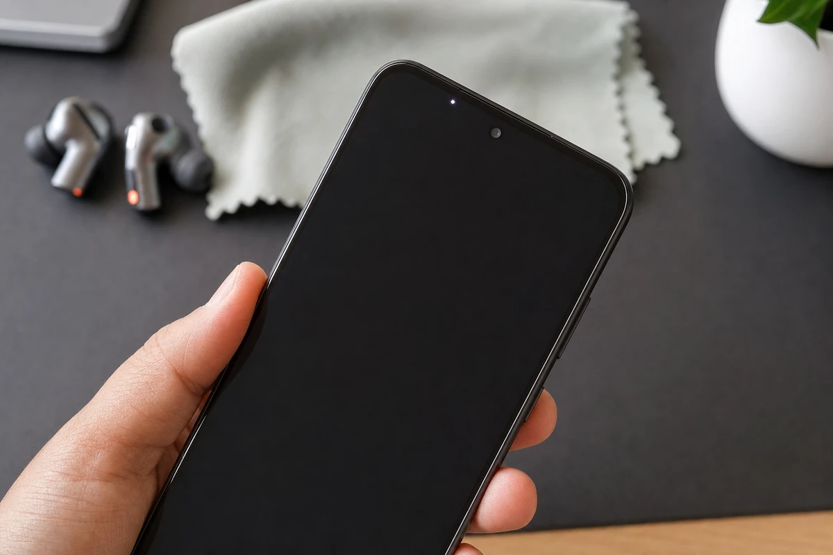 Perché sullo schermo del tuo telefono Samsung compare un piccolo puntino lampeggiante?