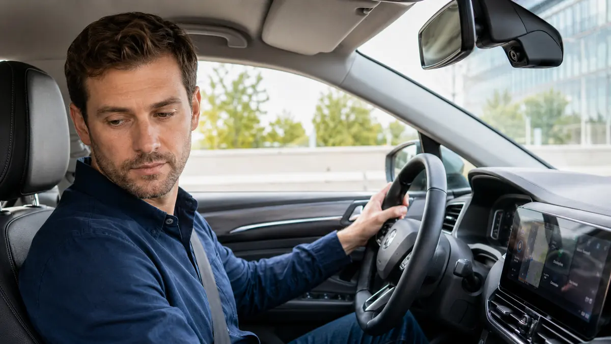 Il sistema riconosce gli sguardi lontani dalla strada