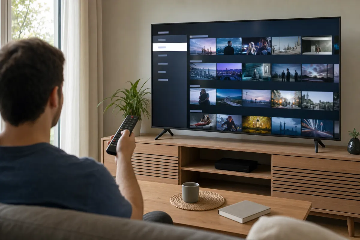 Quasi nessuno conosce questa funzionalità Smart TV e si perde oltre 1.800 canali TV gratuiti
