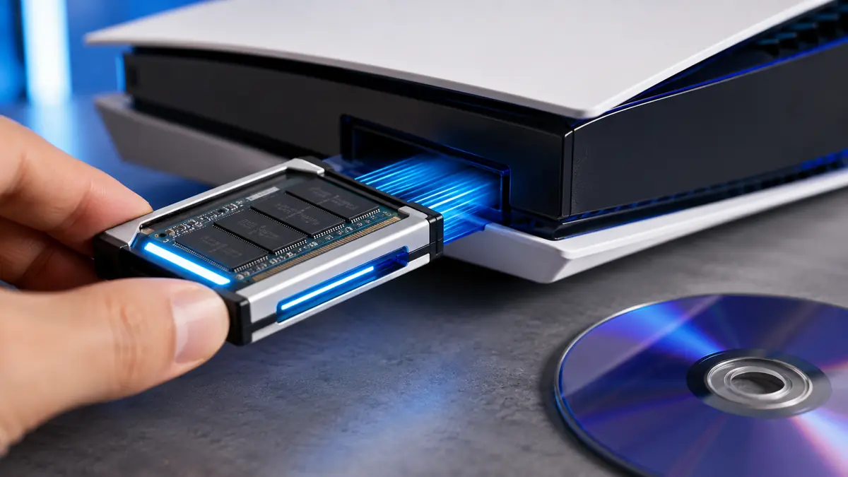La memoria 3D NAND promette giochi più veloci