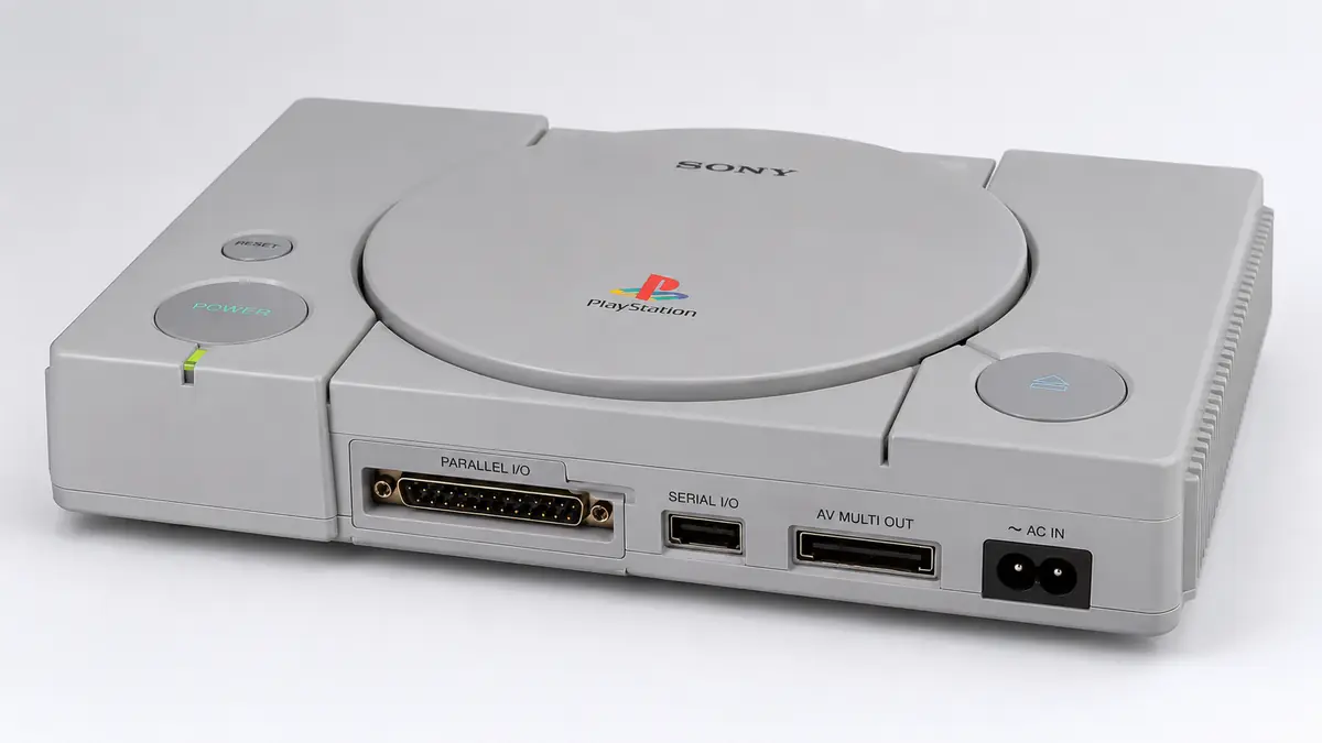A cosa serviva davvero il misterioso slot posteriore della tua prima PlayStation?