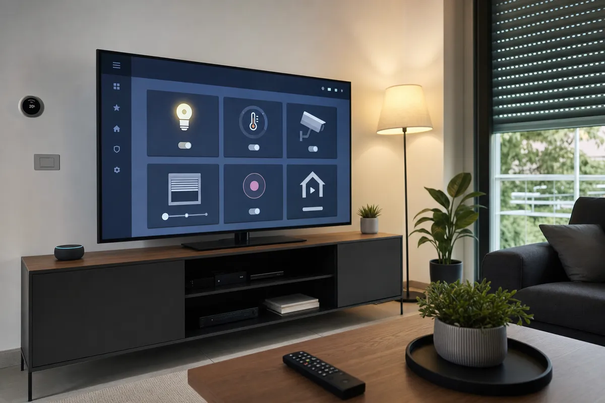 La smart home si comanda dalla TV: Homey porta controlli locali e più privacy sul grande schermo